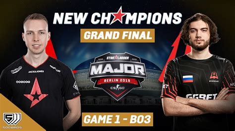 AVANGAR vs Astralis at StarLadder Major Berlin 2019.